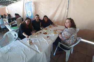 Fiesta del afiliado de CSIF en Telde (Foto TA)